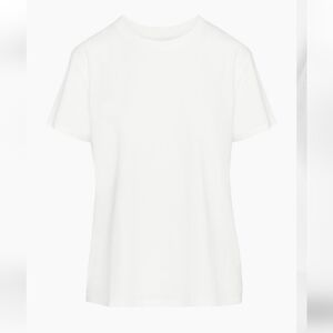 Aritzia "The Group Babaton" bundle of 2 women's t-shirt (white & grey) size 2XS